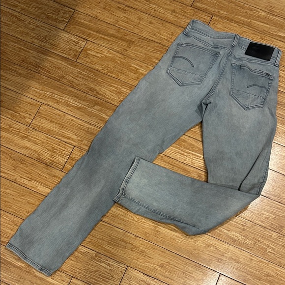 G-Star Raw Streetwear Light Wash Slim Fit Men's Jeans 28 - Picture 2 of 7